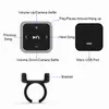 Trådlös bil Bluetooth-ljudkontrollknapp Musik fjärrkontroll Rattspelare för IOS Android-enheterbil