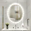 USB LED Strip Touch Switch Vanity Makeup Mirror Light LEDs Lights 5V Dimmable Lamp Tape For Bedroom Bathroom Dressing Table D2.0