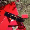 Cinture da donna Stilista Donna Cintura casual Bronzo Lettera Fibbia Marche Cintura colorata per uomo Larghezza 30 cm7612596