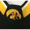 Anpassad XXS-6XL Vintage Men #30 Vintage Iowa Hawkeyes Men's Real Full Brodery College Jersey eller Custom något namn eller nummer tröja