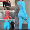 Seamless Sport Set Women Blue Two Piece 2PCS Crop Top T-Shirt Leggigngs Workout Outfit Fitness Gym Suit Wear Yoga Sets 210813