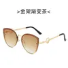 Style Retro Cat F Designer Sunglasses Women Men Vintage Oversized Pink Sun Glasses Shades UV400 Accessory Eyeglasses5451488