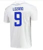 República de Honduras Soccer Jerseys 2021 2022 López Castillo Garcia Maillot kostbare Beckelen Lozano 7 Izaguirre Home Camisetas de Fútbol 3e voetbal Shirt Thailand