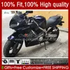 OEM Bodywork for Honda CBR 600F4I 600 F4I FS CC F4 I CBR600F4I 04-07 55No.165 600cc CBR600 F4I 04 05 2006 2007 CBR600FS Dark Blue 2004 2005 06 07 Kit de Feira de Injeção