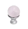 Wholesale Christmas Decorations Amethyst Cabinet Knobs Natural Stone Drawer and Pulls Handle for Dresser Drawers Wardrobe