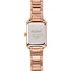 Armbanduhren MEGIR Retro Fashion Square Damenuhren Importiertes Uhrwerk Kalender Stahlband Quarz Damenuhr Zegarek Damski
