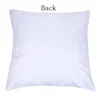 Pembe gül çiçek desen dekoratif minder yastık kılıfı polyester yastık kapağı atma yastık kanepe dekorasyonu yastık 40827 yastık/dekor