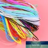 200pcs Colorful Braided Rope PVC Braided Wire Plastic DIY Braided Rope DIY String PVC Plastic