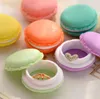 Candy Color Macaron Косметика Пустая губная помада Бальзам для губ Контейнер Macarons DIY Gloss Box