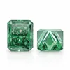 GIGAJEWE Green Color Radiant cut VVS1 diamant moissanite 1-10ct pour la fabrication de bijoux