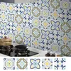 Wall Stickers Peel And Stick Tile Self-adhesive Waterproof Oil Proof Sticker Kitchen Bathroom Decoration