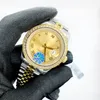 Watch WatchSC - 41 mm 36 mm 31 mm 28mmautomatyczne mechaniczne męskie zegarki kobiety Diamond 31 mm 28 mm Lady Wodoodporne zegarki Luminous Design