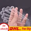 Stock Aux États-Unis Tuyau De Brûleur À Huile En Verre Clair Tuyaux En Verre De Haute Qualité Transparent Grand Tube Adaptateur De Clou D'huile De 4 Pouces De Longueur Livraison Rapide