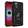 Coque de téléphone avec anneau de doigt coloré, étui arrière pour Iphone 7 8 11 12 13 14 X XR Pro Max Samsung S20 S21 S10 Android phone5479930