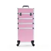 Schminkkoffer Friseur Vanity Beauty Kosmetikbox Trolley groß C0116