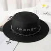 4 colors summer mens womens crystal rhinestones letter printing bucket hat highquality knitted fisherman hats ladies fisherman outdoor sunshade fishing hats