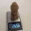 Tathagata Buddha vela moldes handcrafted cera molde de silicone decorado aromaterapia gypsum resina artesanato molde H1222