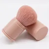 Портативный выдвижной макияж кисть Один большой порошок Blush Blush с крышкой полный набор красоты инструменты удобно