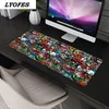 Gaming Desk s Pad Deskpad 80x30cm XL Large Game Office Home Anti-Slip Laptop Gamer Keyboard Mat Mousepad