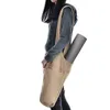 Canvas Mannen Vrouwen Yoga Matten Schoudertas Rugzak Fitness Gym Sport Tassen Pilates Carrier Messenger Verstelbare Riem Borse Q0705