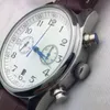 Retro luksusowe męskie automatyczne ruch mechaniczny zegarek 40 mm Wodoodporny temperament ze stali nierdzewnej