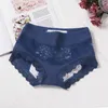DULASI Leak Proof Menstrual Panties Physiological Pant Underwear Comfort Cotton Lace Solid Color Mid Rise Briefs 9059 210730