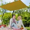 Летние Sun Helter Sunshade Protection Shate Sail Tating Camping Shade Ткань Большой для открытый навес садовый патио Y0706