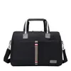 Men's Travel Bag Waterproof Houlder Bags Luggage Large Capacity Foldable Portable S Tote Women Black 211118