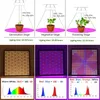 1000W LED GROW LIGHT PANEL FULL SPECTRUM PHYTO LAMP AC85-240V EU / US-kontakt 255leds för inomhus tältplantor Growth Lights