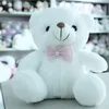 22CM 12 segundos de grabación de sonido colorido luminoso oso de peluche brillante juguete de peluche regalos encantadores para niños niñas