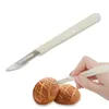 Baking & Pastry Tools Bread Cutters Bakery Scraper Knife/Slicer/Cutter Dough Breads Scoring Lame With Blades And Cover