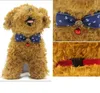 articoli per animali domestici vestiti per cani cani regolabili gatti abbigliamento cravatta fiocco adorabile adorabile dolcezza cravatta al collo