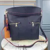 Üst M41544 Kaliteli Omuz Çantaları Lüks Tasarımcılar Markalar Moda Klasik Melie Ladies Messenger Cüzdan Büyük Alışveriş Çantası Omuz Tote