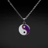 Chinese style Tai Chi mood necklace stainless steel necklaces for men