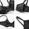 Soutien-gorge minimiseur transparent pour femmes, grande taille, soutien-gorge à armatures, pour tous les jours, 210623