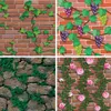 Autocollants muraux 1M 3D BRICK PEEL AND Stick Wallpaper Home Decor Paper vintage pour le salon Amélioration des décalages