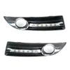 2pcs pour Polo 9n3 2005 2006 2007 2008 2010 LED DRL Daytime Running Light Driving Daylight Lamp Car Styling3961210