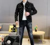 Men's Jackets Outerwear & Coats Star same autumn and winter men classic plaid jacket youth handsome Korean fashion brand top