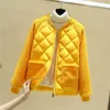 Leichte Baumwolle Gefütterte Jacke frauen Koreanische Lose Lamm Plüsch Patchwork Lange Sleeve Zipper Weibliche Warme Winter Mäntel 211018