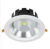 2021 nouveau plafonnier LED 7W 9W 12W 15W 20W 30W Spot encastré 110V 120V 220V 230V 240V décoration appliques murales