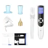 2 w 1 pióro plazmowe Penasma Remover Machine i Ozon Anti-Wrinkle Urządzenie LCD Mole Tatuaż Skóra Tag Dark Spot usuwanie