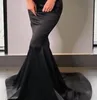 2021 Arabski Aso Aso Ebi Ebi Stylish Syrenka Sexy Sukienki na bal mat