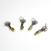 3 set/lote suporte chave com núcleo de bloqueio de bronze para gaiola de galo masculino bloqueio plug retenção pênis stealth locks8717024