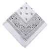 Vintage Bohemian Imprimir Bandana Bandana Bandas Para Meninas Turbante Cabelo Quadrado Mulheres Acessórios Cachecol Unisex Kids Headband