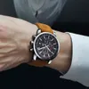 BENYAR Moda Cronógrafo Deporte Relojes para hombre Top Brand Luxury Reloj de cuarzo Reloj Hombre Saat Reloj Hombre Hora Relogio Masculino 210329