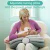 TYRY.HU 3-color Breastfeeding Baby Pillows Multifunction Nursing Pillow Layers Adjustable Model Cushion born Feeding Pillow 211025