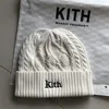 Kith Beanie Winter Hats for Men of Ladies Acrylic Cuffed Skull Cap編みヒップホップハルクカジュアルスカリーアウトドアクリスマスkl4v