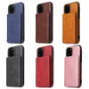 Magnetic Wallet Card Slot Leather Mobile Phone Cases For iPhone 15 14 13 12 11 Pro Max XR XS 8 7 Plus iPOHNE14 BACK CARD bag Cover