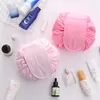 Drawstring Makeup Bag Högkapacitet Kosmetisk förvaring Bag Portable Travel Kosmetiska Väskor Multifunktion Toalettsaker Väska 671 V2