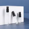 2ML / 3ML / 5ML спрей бутылки бутылки бутылки образцы образцы в парфюмерных стекле Botclesc460